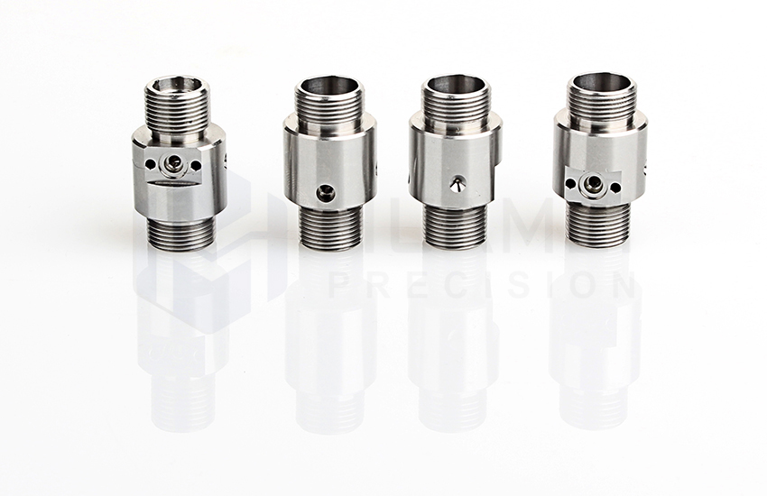 CNC machined coupler